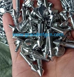 male thread OEM,ODM stainless steel precision machined &amp; turned down parts natural finishing SS304 connector fittings