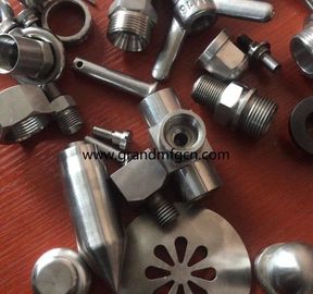 male thread OEM,ODM stainless steel precision machined &amp; turned down parts natural finishing SS304 connector fittings