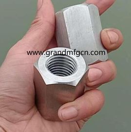 male thread OEM,ODM stainless steel precision machined &amp; turned down parts natural finishing SS304 connector fittings