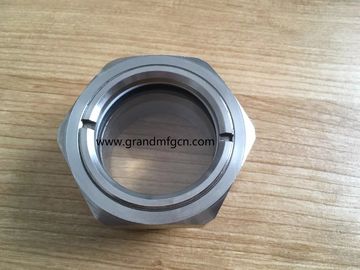NPT thread 1/8 1/4 3/4 1/2 inch stainless steel SS316 SS304 observation oil level sight glasses OEM service no finishing