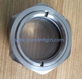 NPT thread 1/8 1/4 3/4 1/2 inch stainless steel SS316 SS304 observation oil level sight glasses OEM service no finishing