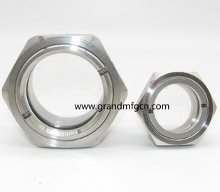 high pressure NPT 2&quot; stainless steel 304 reactor equipment  sight plug for closed loop BHO extractor OEM ODM service