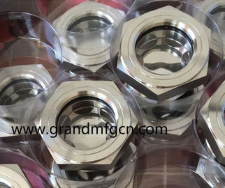 high pressure NPT 2&quot; stainless steel 304 reactor equipment  sight plug for closed loop BHO extractor OEM ODM service