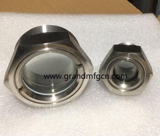 high pressure NPT2&quot; stainless steel 316 reactor equipment  sight glass plug for closed loop BHO extractor OEM ODM