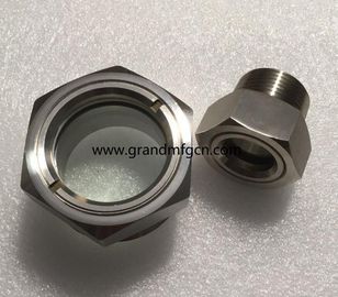 high pressure NPT2&quot; stainless steel 316 reactor equipment  sight glass plug for closed loop BHO extractor OEM ODM