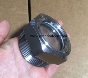 high pressure NPT2&quot; stainless steel 316 reactor equipment  sight glass plug for closed loop BHO extractor OEM ODM