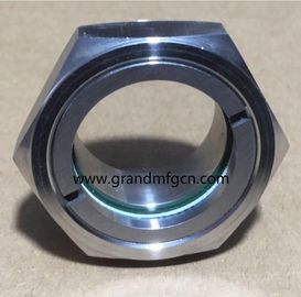 high pressure M36x1.5 stainless steel 304 reactor equipment  sight plug for closed loop BHO extractor OEM ODM service