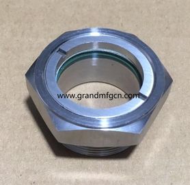 high pressure M36x1.5 stainless steel 304 reactor equipment  sight plug for closed loop BHO extractor OEM ODM service