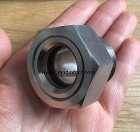 NPT 1 inch pressure stainless steel oil sight glasses SS304 100 bar  turbine chamber OEM and ODM service
