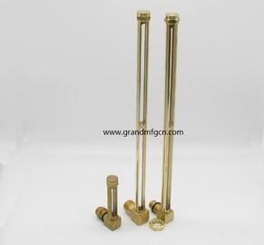 G thread 1/2&quot; observation brass oil level sight gauge for oil container