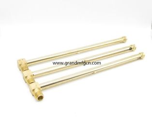 NPT thread 1/2&quot; 1/4”3/4” observation brass oil level sight gauge indicator oil level sight for oil container