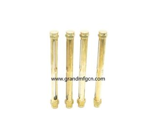 G thread 1/2&quot; observation brass oil level sight gauge for oil container
