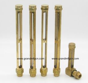 NPT thread 1/2&quot; 1/4”3/4” observation brass oil level sight gauge indicator oil level sight for oil container