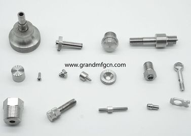 custom precision metal machined parts quality stainless steel turned parts NPT male thread in common use