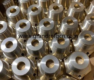NPT1/2 brass breather vent plugs with brass filler,air released plugs,professional manufacturer in China