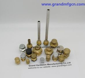 NPT1/2 brass breather vent plugs with brass filler,air released plugs,professional manufacturer in China