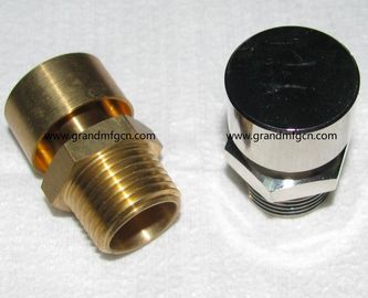 NPT 3/8&quot; 1/2&quot; brass breather vent plugs with brass filler air released plugs oil filler &amp; breather plug with labyrinth