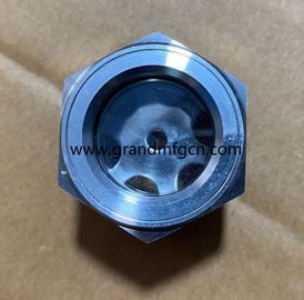 Metric thread M27x1.5 stainless steel SS304 observation oil level sight glasses rust resistance