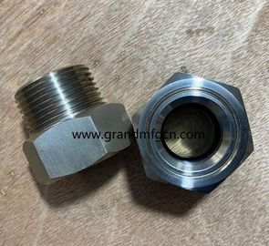 NPT thread 3/4&quot; stainless steel SS316 observation oil level sight glass window rust resistance high pressure stand