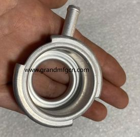 42mm natural SS304 Auto Radiator Caps and Aluminum Auto Filler Necks custom business service welding connection