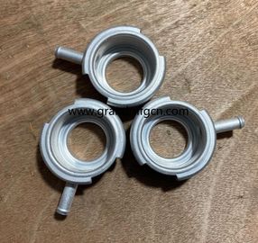 42mm natural SS304 Auto Radiator Caps and Aluminum Auto Filler Necks custom business service welding connection