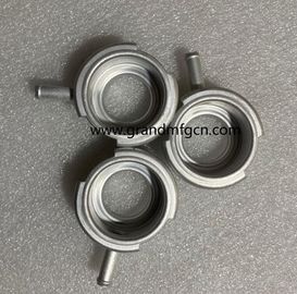 42mm SS304 / brass / Aluminum Auto Radiator Caps and motorcycle Filler Necks OEM business service welding connection