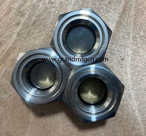 NPT thread 1 INCH stainless steel SS316 observation oil level sight gauge rust resistance high pressure stand
