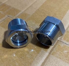 NPT thread 3/4&quot; stainless steel SS316 observation oil level sight gauge sight window rust resistance high pressure stand