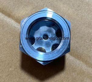 NPT thread 3/4&quot; stainless steel SS316 observation oil level sight gauge sight window rust resistance high pressure stand