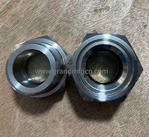 M36X1.5 chemical stainless steel jacketed reactor SS304 observation sight glass sight window oil level check gauges