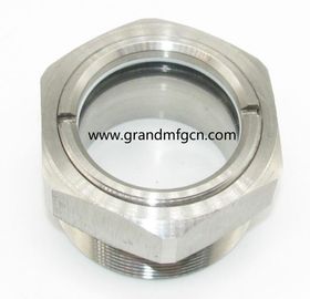 male BSP G threads 1/2&quot; 3/4&quot; 1&quot; pump domed oil level sight window sight gauge sight glass with glass