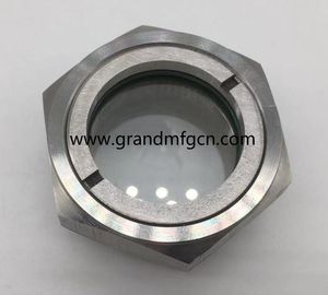 NPT 2 INCH SS316 reactor mixer equipment  pipe fitting fluid sight glass sight window oil level sight gauges
