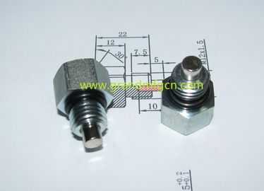 Metric thread 12x1.5 Magnetic oil drain plugs for oil container and auto parts