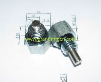M12X1.5 M16X1.5 M18X1.5 M20X1.5 Male thread Magnetic oil drain plugs custom available
