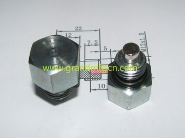 Magnetic oil drain plugs male BSP thread G1/2 1/4 3/8 inch custom available