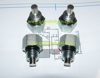 Magnetic oil drain plugs male NPT thread 1/2 1/4 3/8 inch custom available