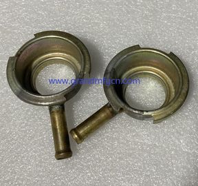 custom 2 inch Steel Auto Radiator Caps and Auto Filler Necks OEM ODM business service welding connection