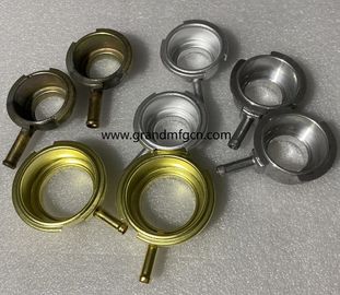 custom 56MM Aluminum Auto Radiator Caps and Auto Filler Necks OEM ODM business service welding connection