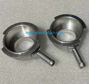 custom 56MM Aluminum Auto Radiator Caps and Auto Filler Necks OEM ODM business service welding connection