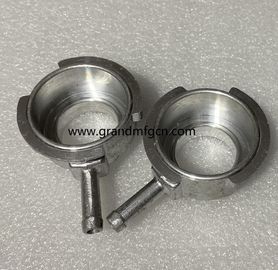 custom 56MM Die Casting Aluminum Auto Radiator Caps and Auto Filler Necks OEM ODM business service welding connection