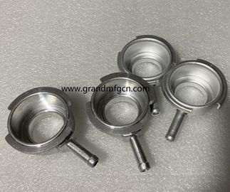 custom 56MM Die Casting Aluminum Auto Radiator Caps and Auto Filler Necks OEM ODM business service welding connection