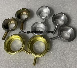 custom 56MM Die Casting Aluminum Auto Radiator Caps and Auto Filler Necks OEM ODM business service welding connection