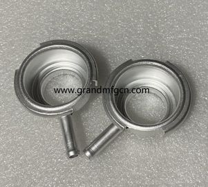 custom 56MM Die Casting Aluminum Auto Radiator Caps and Auto Filler Necks OEM ODM business service welding connection
