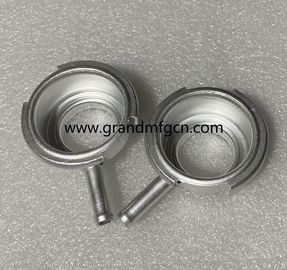 custom 56MM Die Casting Aluminum Auto Radiator Caps and Auto Filler Necks OEM ODM business service welding connection