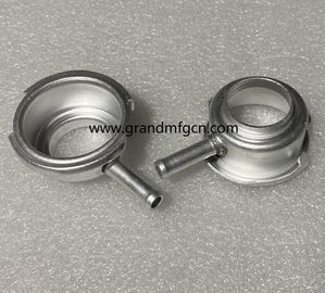 custom 68MM Aluminum Auto Radiator Caps and Auto Filler Necks OEM ODM business service welding connection