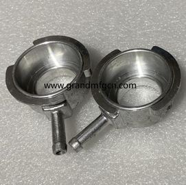 custom 68MM Aluminum Auto Radiator Caps and Auto Filler Necks OEM ODM business service welding connection
