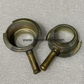 custom 43MM Aluminum Auto Radiator Caps and Auto Filler Necks OEM ODM business service welding connection