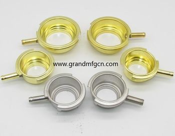 42mm natural steel Auto Radiator Caps and Aluminum Auto Filler Necks custom business service welding connection
