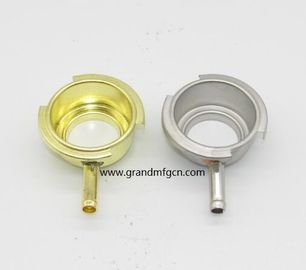 56mm natural SS304 Auto Radiator Caps and Aluminum Auto Filler Necks custom business service welding connection