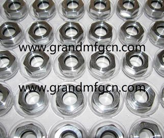 male BSP G3/8&quot; 1/2&quot; Aluminum alloy oil standard Oil mirror Hexagon screw-in oil window oil level sight glasses